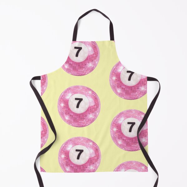 Item preview, Pink Disco Ball 7 Billard Ball designed and sold by Ellie Dyer.
