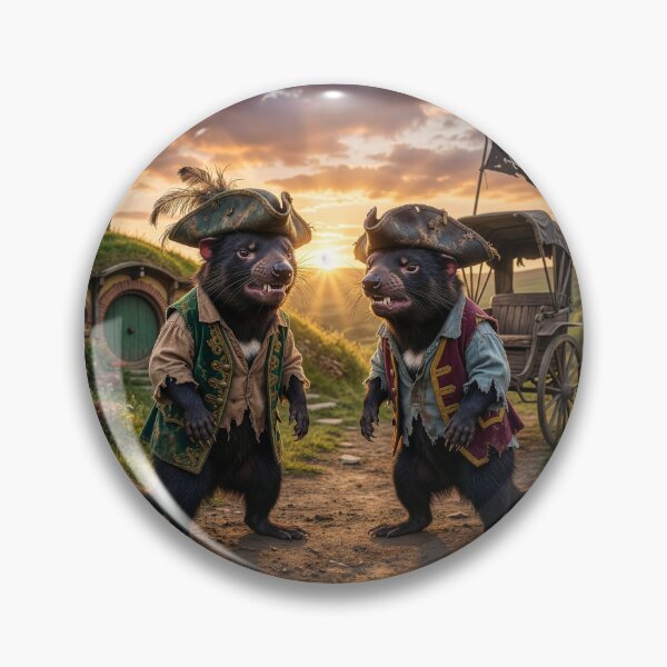Item preview, Tasmanian Devil Land Pirates on the Prowl  designed and sold by Tridentulus.