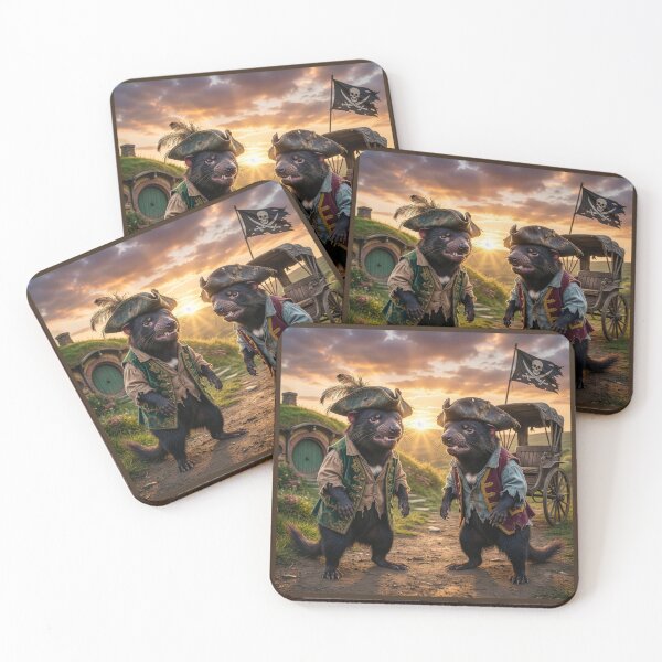 Item preview, Tasmanian Devil Land Pirates on the Prowl  designed and sold by Tridentulus.