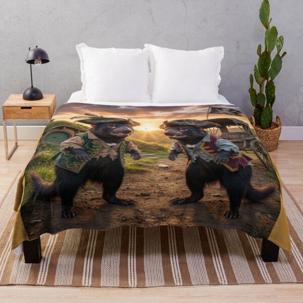 Item preview, Tasmanian Devil Land Pirates on the Prowl  designed and sold by Tridentulus.
