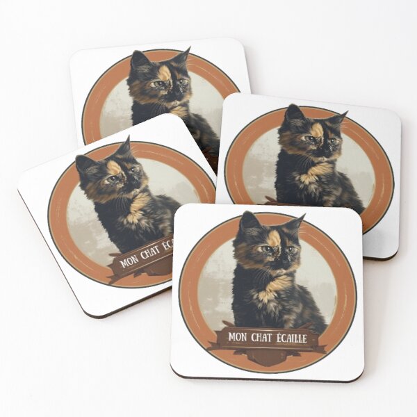 Item preview, My Tortoiseshell Cat - Logo designed and sold by Marlow31.