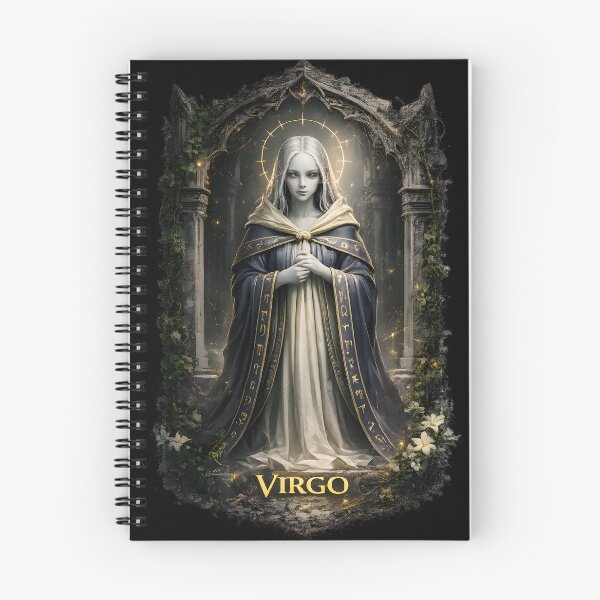 Item preview, Virgo Rising: The Silent Geometry of Truth designed and sold by After Nightmare.