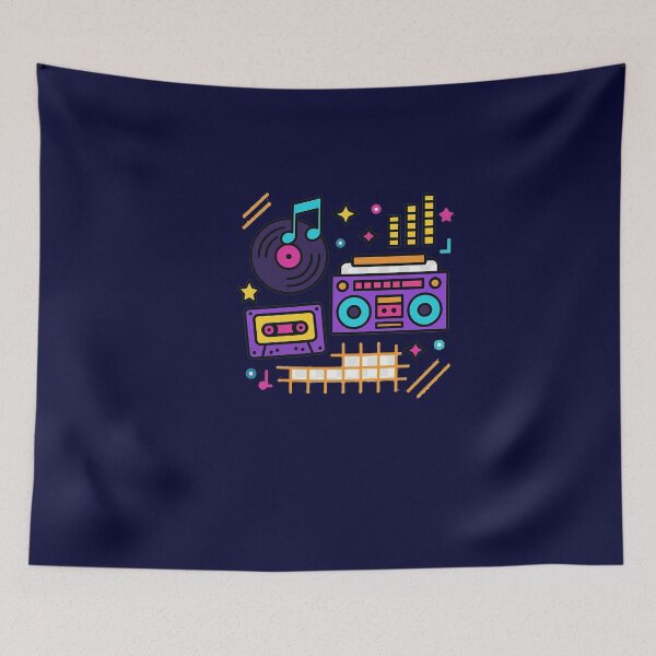 Item preview,  retro Analog Aesthetic Classic Hits Cassette Tape designed and sold by  Mudikeys.