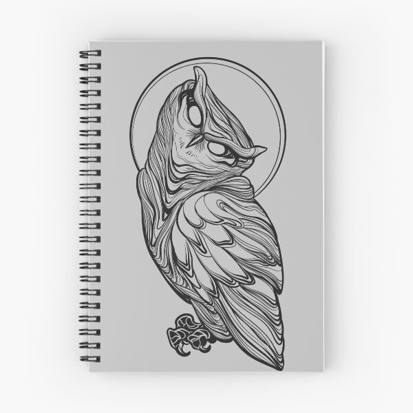 Item preview, Owl designed and sold by MNtattoo.