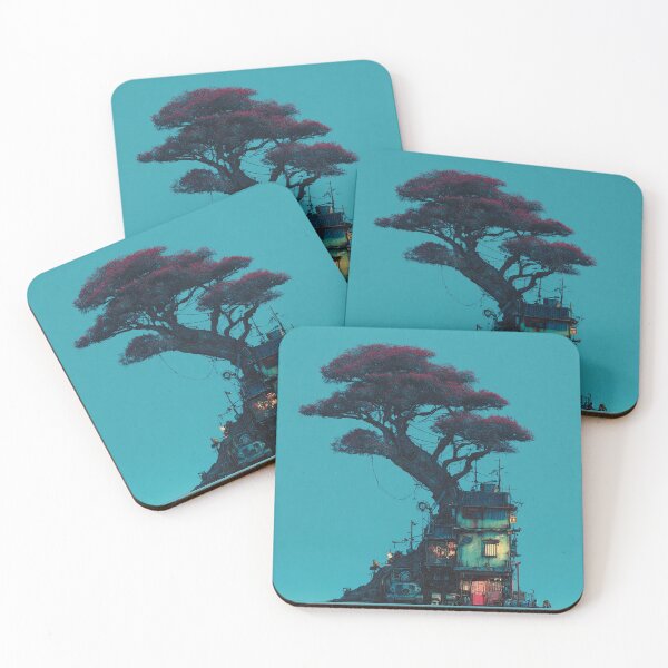 Item preview, Anime neon house designed and sold by CLEARART7.