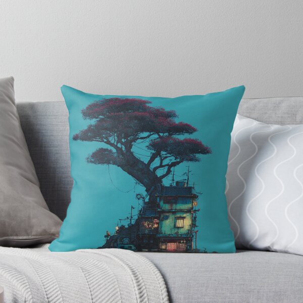 Item preview, Anime neon house designed and sold by CLEARART7.