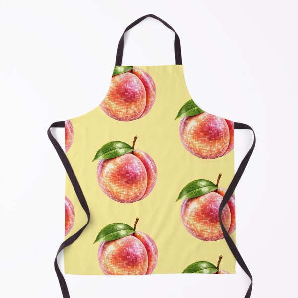Item preview, Disco Peach with Leaf designed and sold by Ellie Dyer.