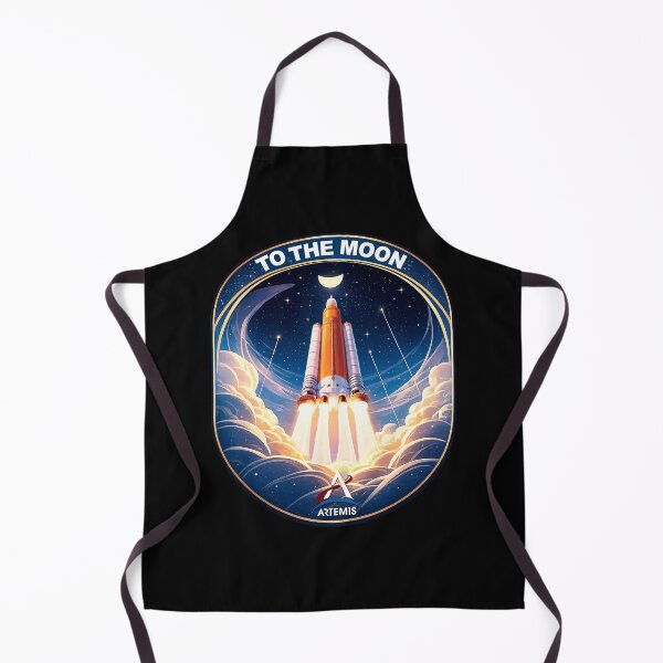 Item preview, To the Moon – Artemis Rocket Launch designed and sold by arthook.