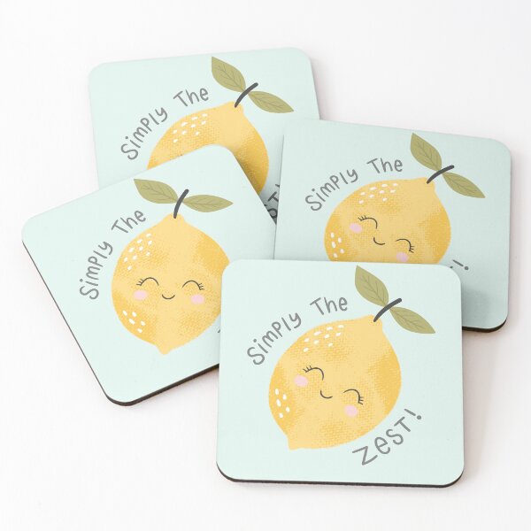 Item preview, Simply the Zest! designed and sold by OHBOY! Handmade.