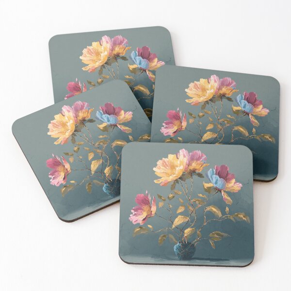 Item preview, Golden Bloom Serenity designed and sold by CLEARART7.