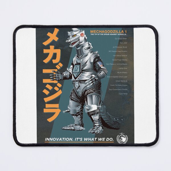 Item preview, Mechagodzilla Art designed and sold by Z Customs.