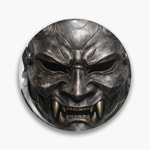 Item preview, Samurai Yotei Ghost Mask designed and sold by FeelTheDrawing.