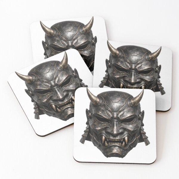 Item preview, Samurai Yotei Ghost Mask designed and sold by FeelTheDrawing.