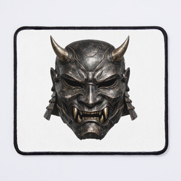 Item preview, Samurai Yotei Ghost Mask designed and sold by FeelTheDrawing.