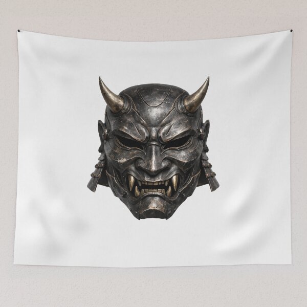 Item preview, Samurai Yotei Ghost Mask designed and sold by FeelTheDrawing.
