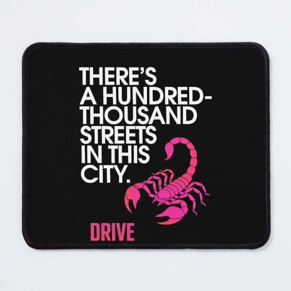 Item preview, Drive Movie - Scorpion Minimal Neon Poster designed and sold by Enea Kelo.