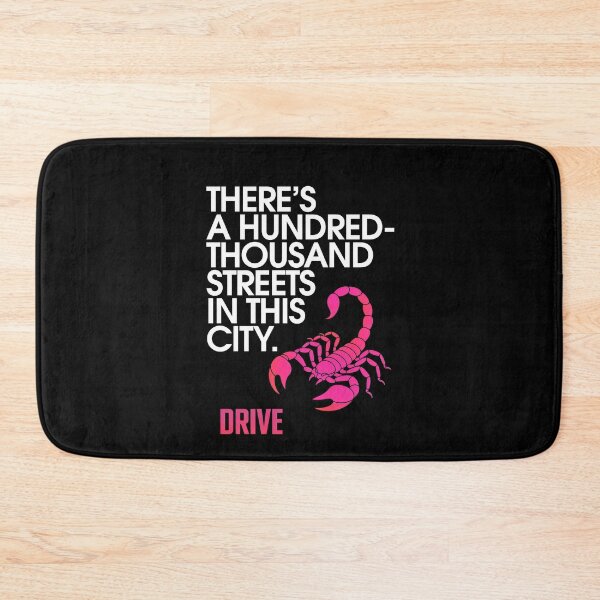 Item preview, Drive Movie - Scorpion Minimal Neon Poster designed and sold by Enea Kelo.