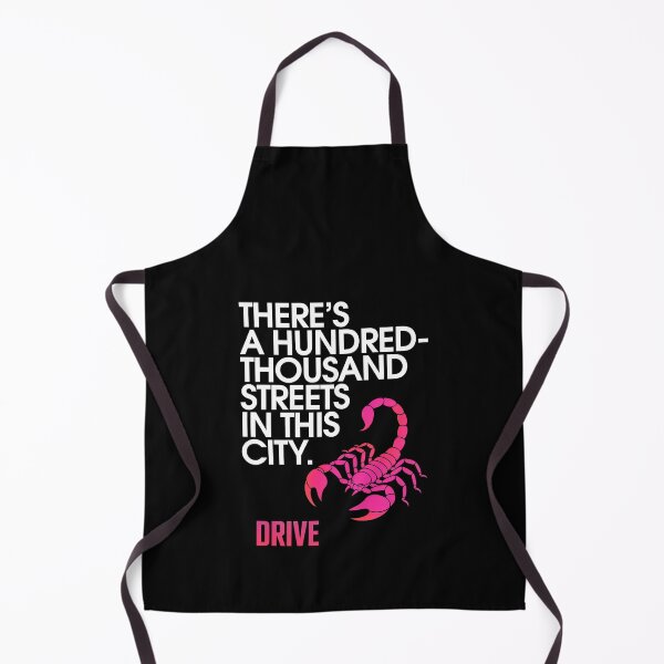 Item preview, Drive Movie - Scorpion Minimal Neon Poster designed and sold by Enea Kelo.
