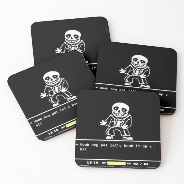 Item preview, Sans evading the inevetable designed and sold by MarcoArtDump.