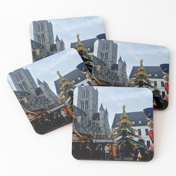 Item preview, Christmas Market,Ghent, Belgium designed and sold by cpjmathieson.