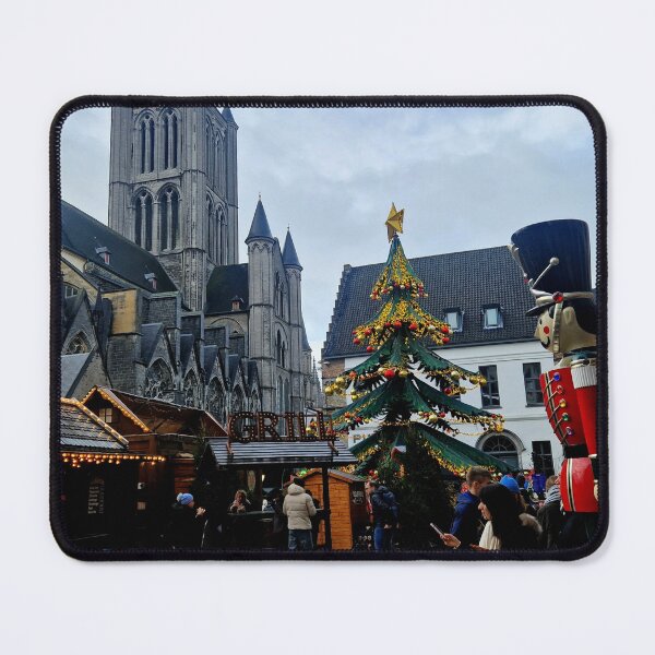 Item preview, Christmas Market,Ghent, Belgium designed and sold by cpjmathieson.
