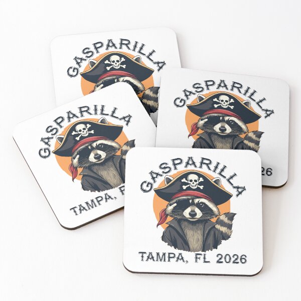 Item preview, Pirate Raccoon - Gasparilla - Tampa FL 2026 designed and sold by Steele-Art.