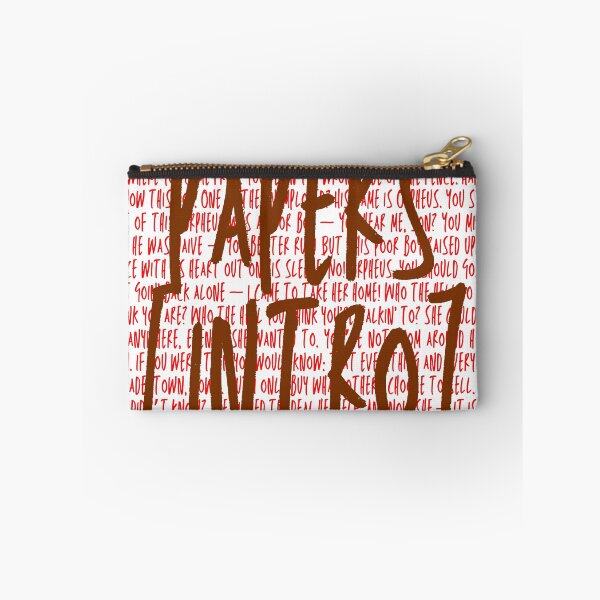 Item preview, Hadestown Lyrics designed and sold by broadwaygirl142.