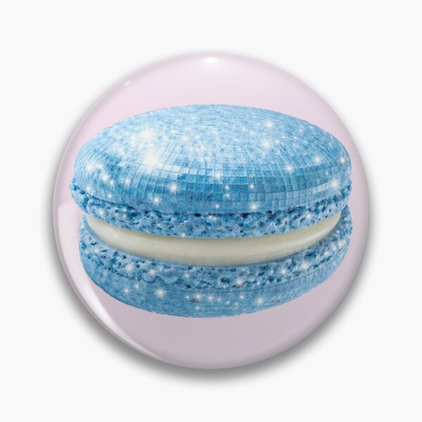 Item preview, Blue Disco Macaron designed and sold by Ellie Dyer.