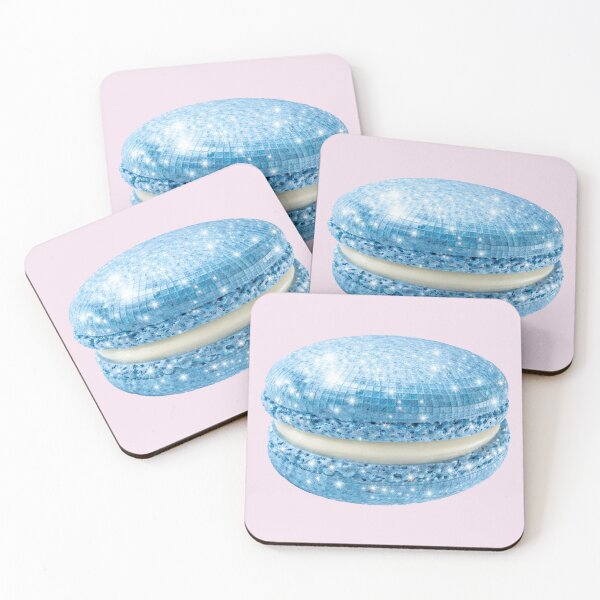 Item preview, Blue Disco Macaron designed and sold by Ellie Dyer.