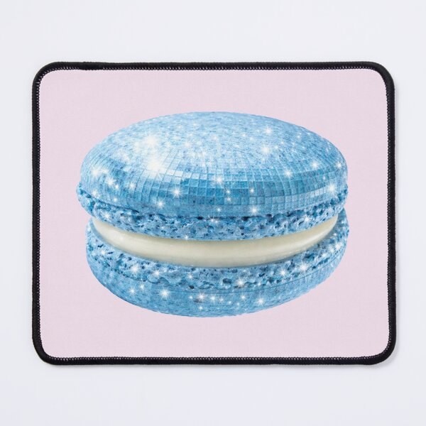 Item preview, Blue Disco Macaron designed and sold by Ellie Dyer.