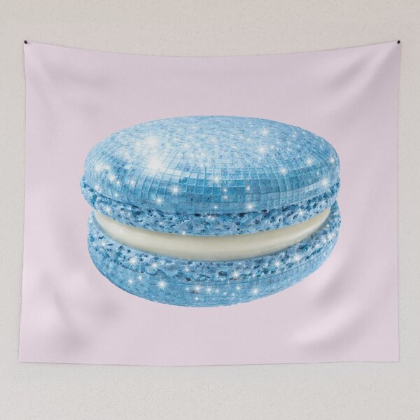 Item preview, Blue Disco Macaron designed and sold by Ellie Dyer.
