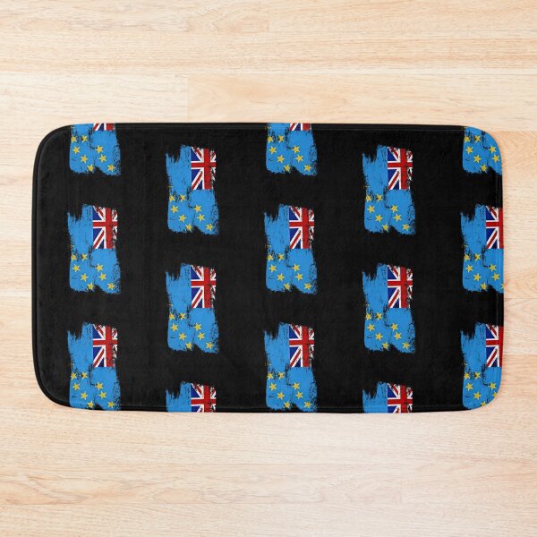 Item preview, Grunge Tuvalu Flag – Distressed Island Nation Pride Design designed and sold by Danny-Arts1.