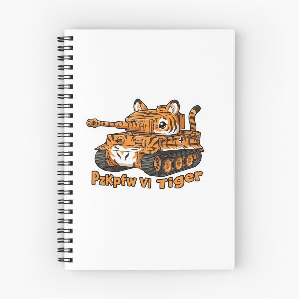 Item preview, Cute Tiger Tank – Funny PzKpfw VI Tiger Cartoon Sticker designed and sold by Frostlyn.