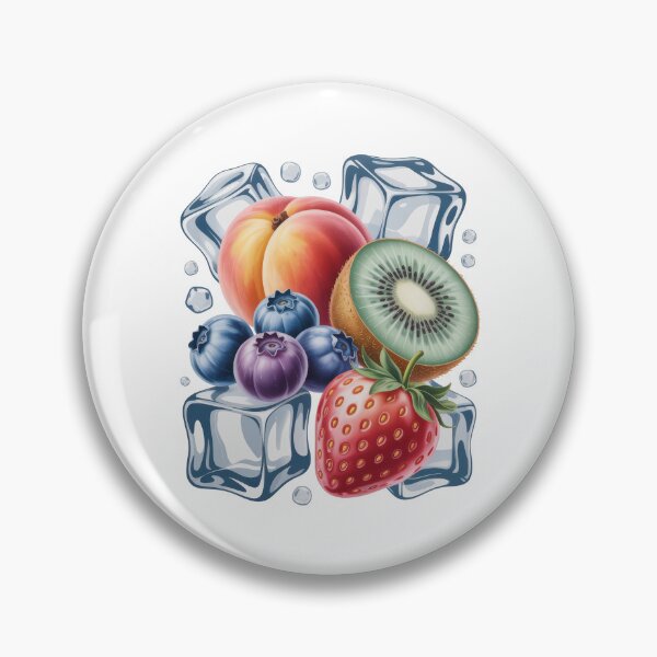 Item preview, Pastel Fruit Ice Illustration Soft Color Summer Art designed and sold by EM&Maker.