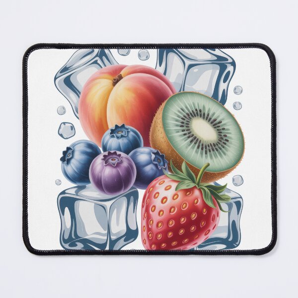 Item preview, Pastel Fruit Ice Illustration Soft Color Summer Art designed and sold by EM&Maker.