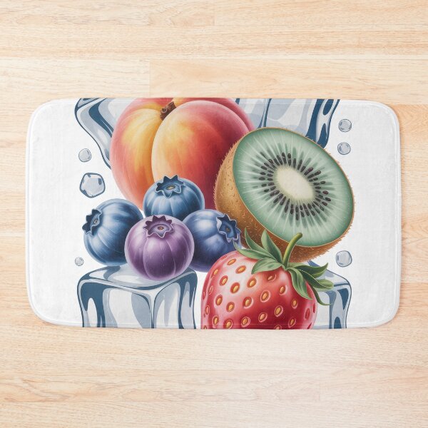 Item preview, Pastel Fruit Ice Illustration Soft Color Summer Art designed and sold by EM&Maker.
