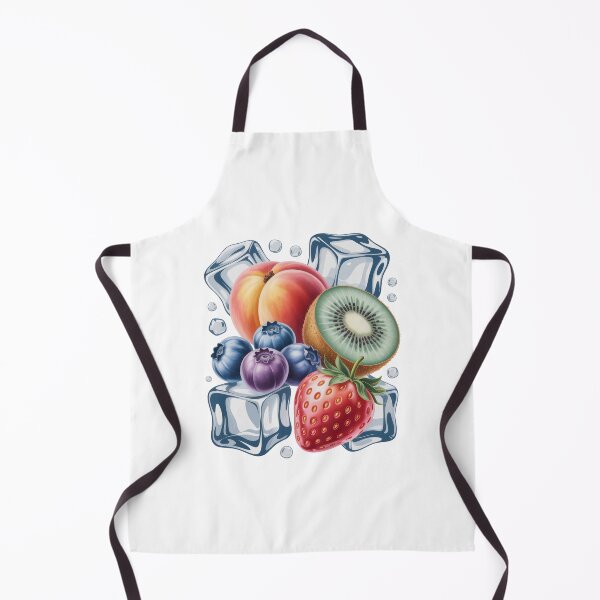 Item preview, Pastel Fruit Ice Illustration Soft Color Summer Art designed and sold by EM&Maker.