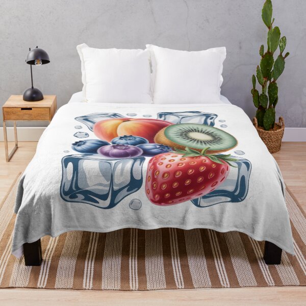 Item preview, Pastel Fruit Ice Illustration Soft Color Summer Art designed and sold by EM&Maker.