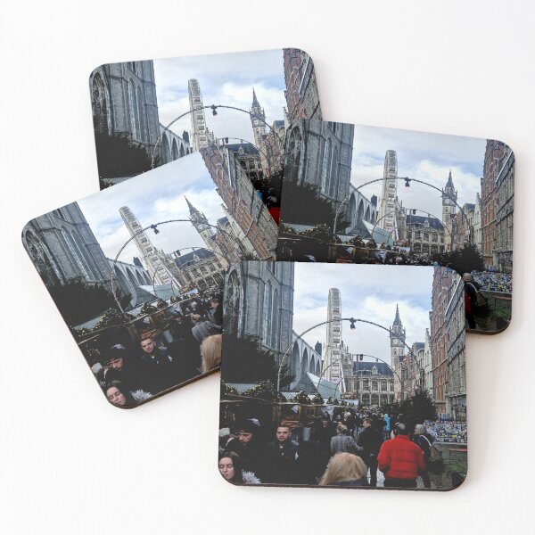Item preview, Christmas Market,Ghent, Belgium designed and sold by cpjmathieson.