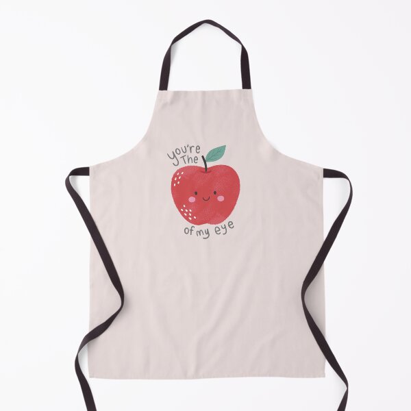 Item preview, You're the Apple of my eye - red designed and sold by OHBOY! Handmade.