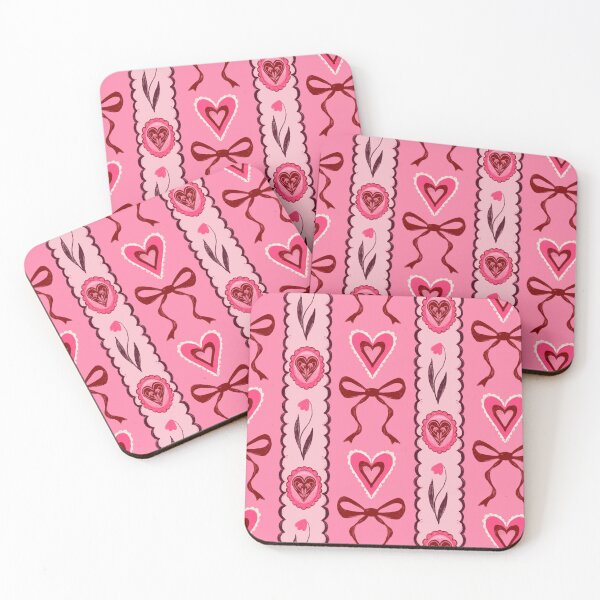 Item preview, Coquette valentines stripes  designed and sold by SplodgeBlossom1.