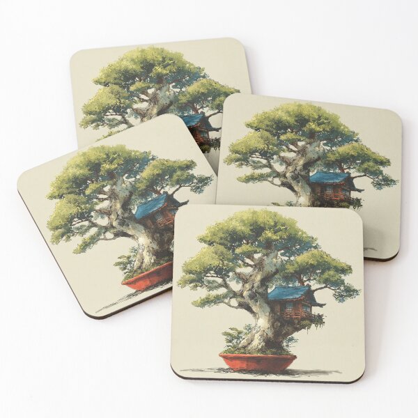 Item preview, The Bonsai Sanctuary designed and sold by CLEARART7.