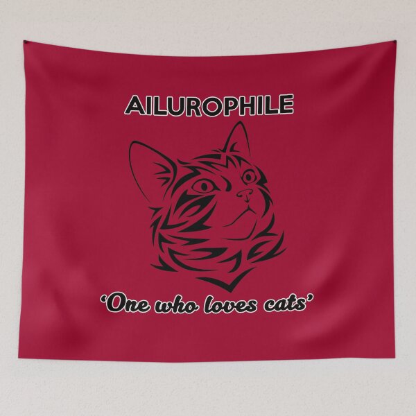 Item preview, CUTE KITTY CATS T-SHIRTS! AILUROPHILE - ONE WHO LOVES CATS T-SHIRT  designed and sold by BrandNewTeez.