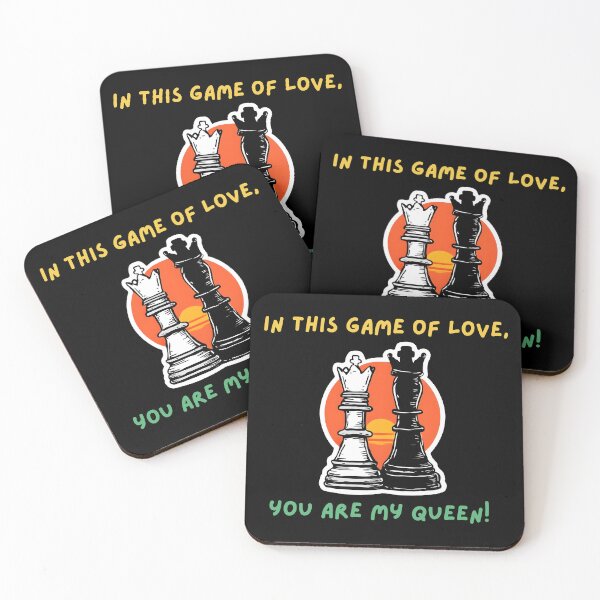 Item preview, You Are My Queen – In This Game of Love designed and sold by PigmalionArt.