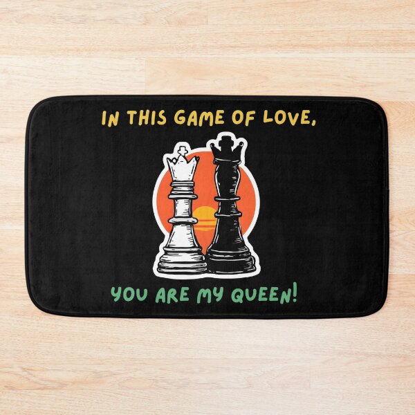 Item preview, You Are My Queen – In This Game of Love designed and sold by PigmalionArt.