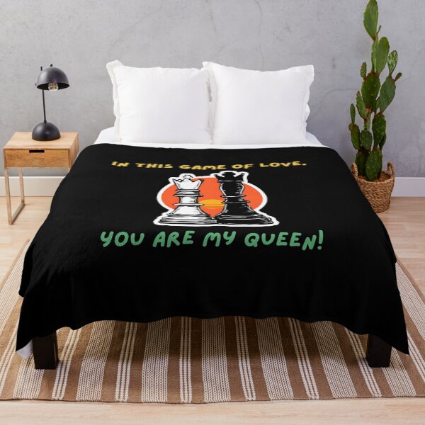 Item preview, You Are My Queen – In This Game of Love designed and sold by PigmalionArt.