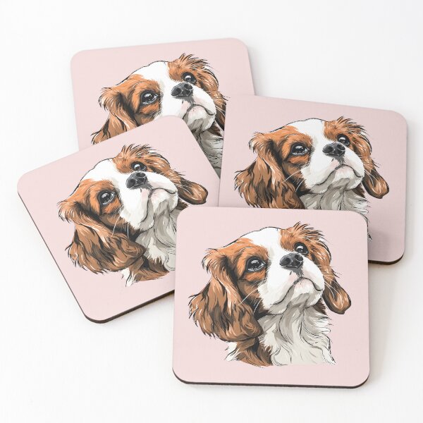 Item preview, cavalier king charles spaniel dog designed and sold by aeaeaeae.