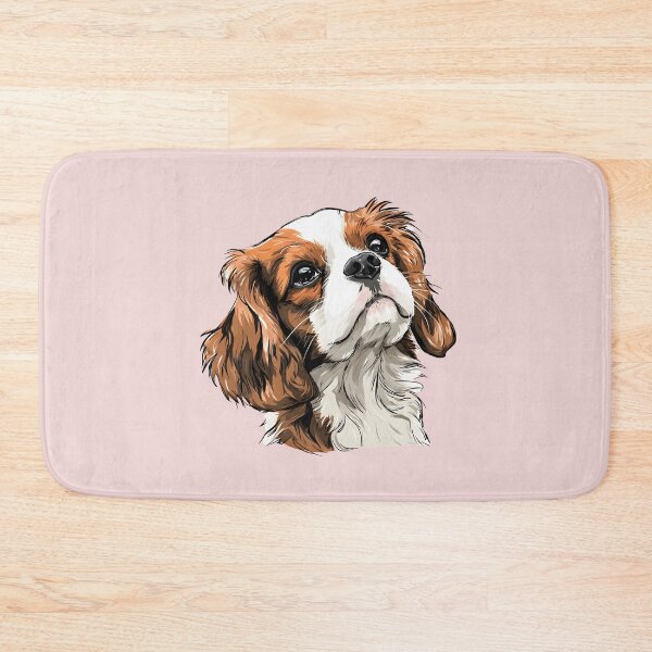 Item preview, cavalier king charles spaniel dog designed and sold by aeaeaeae.
