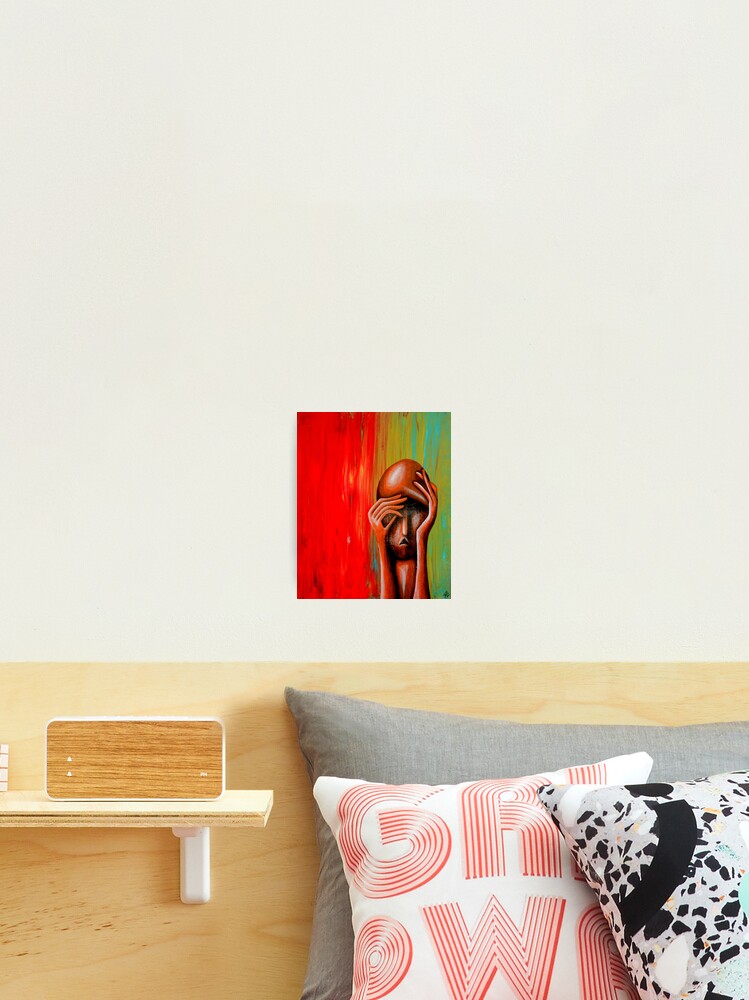 Thumbnail 2 of 3, Photographic Print, Headache designed and sold by musingsofmann.