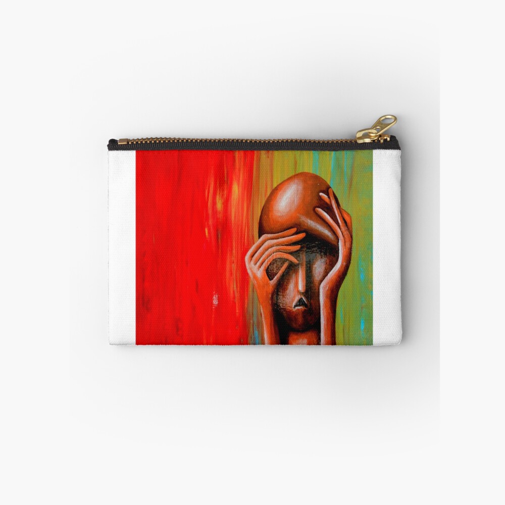 Item preview, Zipper Pouch designed and sold by musingsofmann.